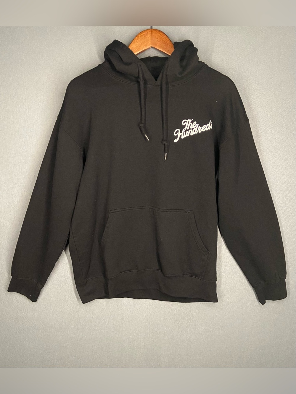 The Hundreds Black Hoodie